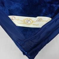 Gambar Selimut Bulu Lembut panjang Halus Polos Daily 160x200 - Biru navy - BIRU BCA dari Butik Ceria_NEW undefined 5 Tokopedia