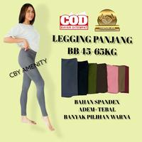 Gambar CELANA LEGGING WANITA POLOS / LEGGING DEWASA POLOS - Cokelat, BB 45-60kg dari Wijayashop._NEW undefined 1 Tokopedia