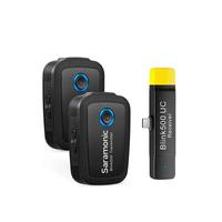 Gambar Saramonic Blink 500 B6 Dual-channel Wireless - Microphone Type C dari NusantaraCamera undefined 2 Tokopedia