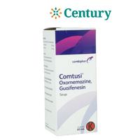 Gambar COMTUSI SYRUP 60 ML /OXEMEMAZINE/GUAI FENESIN/BERDAHAK / BATUK ALERGI dari Apotik Century undefined 1 Tokopedia