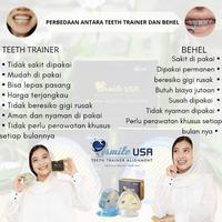 Gambar ISMILE USA PERAPIH GIGI ORIGINAL TEETH TRAINER ALIGNMENT PERAPI GIGI - Biru dari ISMILEUSA OFFICIAL undefined 5 Tokopedia