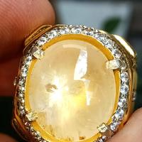Gambar White Saphire Ceylon,Mirah Cempaka dari Adrian Gamestone undefined 3 Tokopedia