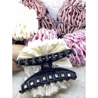 Gambar Jepit Rambut Cepol Hijab Jepit Jumbo Jepitan Cepolan Kerudung - Hitam Satin dari TOKO ARIEF AKSESORIS undefined 2 Tokopedia