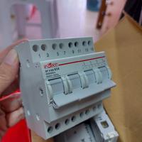 Gambar COS din rail 4 pole model Mcb 4p 25A 32A 40A 63A dari BursaListrik undefined 1 Tokopedia