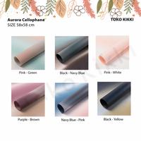 Gambar Aurora Floral Wrapping Cellophane / Kertas Bungkus Bunga / Kertas Bung dari Toko Kikki undefined 1 Tokopedia