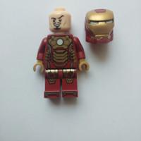 Gambar lego IRON MAN MK 42 series 76006 dari Minifigure Gallery undefined 1 Tokopedia