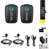 Gambar Saramonic Blink 500 B6 Dual-channel Wireless - Microphone Type C dari NusantaraCamera undefined 4 Tokopedia