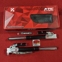 Gambar Shock Shockbreaker Depan KTC Kytaco Black Scoopy Beat FI ESP Karbu dari Champion Speed Shop 382 undefined 3 Tokopedia