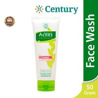 Gambar Acnes Complete White Face Wash 50ml / Facial foam / Sabun Wajah dari Apotik Century undefined 1 Tokopedia