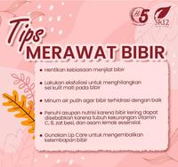 Gambar BIBIR PECAH KERING SR12 LIP CARE LIPCARE PELEMBAB BIBIR KERING BPOM - CHERRY RED dari NATURAL SKINCARE SR12 undefined 4 Tokopedia