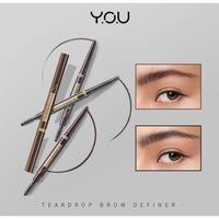 Gambar YOU TEARDROP BROW DEFINER - 02 CHOCOLATE dari Yogyakarta Beauty Center undefined 5 Tokopedia