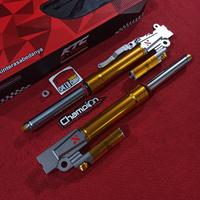 Gambar Shock Shockbreaker Depan KTC Kytaco Gold Scoopy Beat FI ESP Karbu dari Champion Speed Shop 382 undefined 4 Tokopedia