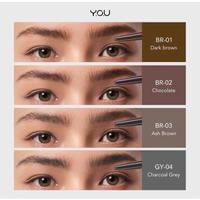Gambar YOU TEARDROP BROW DEFINER - 02 CHOCOLATE dari Yogyakarta Beauty Center undefined 4 Tokopedia