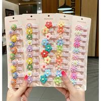 Gambar Jepit Rambut Anak Korea Bunga dan Buah Set 10 Pcs ~ Victoria - carrot&friend dari victoria house undefined 2 Tokopedia