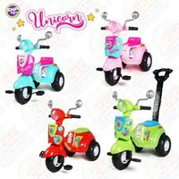 Gambar Mainan Anak Scooter Dorong Sepeda Roda Tiga SHP toys 609 - Merah dari tokosebelah 388 undefined 3 Tokopedia