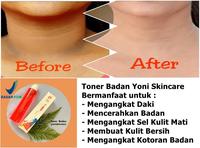Gambar Toner Badan100ml Penghilang Daki Leher Ketiak Selangkangan Ampuh BPOM dari GROSIR MURAH JAYA undefined 2 Tokopedia