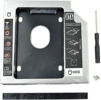 Gambar HDD CADDY TIPIS 9.5MM & 12.7MM SATA / SSD CADDY / SLOT DVD TO SLOT HDD - 9.5 MM dari Mitra Ecom undefined 4 Tokopedia