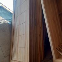 Gambar pintu jati murah berkualitas dari SP JATI MEBEL undefined 2 Tokopedia