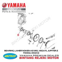 Gambar BEARING, LAHER NOKEN AS YAMAHA MIO, VEGA R, JUPITER Z 93306-002X2 dari Yamaha Bintang Rejeki Motor undefined 3 Tokopedia