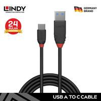 Gambar kabel USB LINDY Type C to A USB 3.2 Gen2 10Gbps 3A 60W, 0.5M dari LINDY INDONESIA undefined 2 Tokopedia