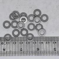 Gambar RING PLAT M10 STAINLESS STEEL / PLATE M10 SUS 304 / WAHSER M10 SUS304 dari GUBUG BAUT undefined 1 Tokopedia