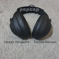 Gambar Earpad Sony WH-1000XM4 Earcup XM4 Ear Cushion Pads Headphone Foam - Cream dari Popcap undefined 3 Tokopedia