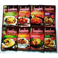 Gambar Bumbu Instan Bamboe All Varian - 1 Pcs - KARE dari JURAGAN IKAN LAUT undefined 1 Tokopedia