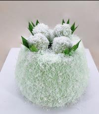 Gambar Chiffon Cake MINI ISI 2, pandan, mocha, jeruk, tanpa pengawet - 2 MINI dari Kid & Baby Gallery undefined 5 Tokopedia