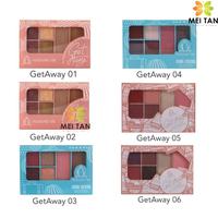 Gambar MADAME GIE GETAWAY MAKE UP KIT - MAKE UP FACE PALLETE - 01 dari MEI TAN undefined 3 Tokopedia