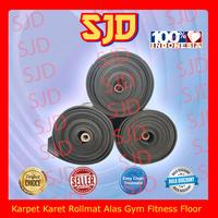 Gambar Karpet Karet Rollmat Alas Gym Fitness Floor 5mm / Per Meter dari Sinar Jaya Distribusi undefined 5 Tokopedia