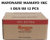 Gambar Mayonaise/Mayonnaise/Mayones Mamayo Original 12 pcs x 1 kg/Dus/Karton dari Bintang Terang BT undefined 1 Tokopedia