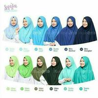 Gambar Jilbab Syifa Afra Syiria Bahan Kaos Non Pet dari Toko Inayya undefined 5 Tokopedia