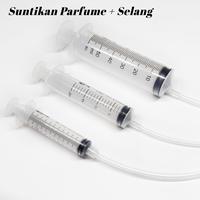 Gambar SUNTIKAN PARFUM SYRINGE + SELANG 10ML, 20ML, 50ML TINTA ESSENCE WARNA - 10ml dari NAB PARFUME FRAGRANCE undefined 1 Tokopedia