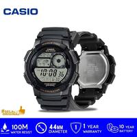 Gambar Casio GENERAL AE-1000W-1AVDF / AE 1000W 1AVDF / AE-1000W ORIGINAL - Hitam dari GrosirGshock undefined 3 Tokopedia