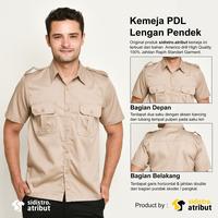 Gambar KEMEJA PRIA WARNA KREM dari Sidistro Atribut. undefined 1 Tokopedia