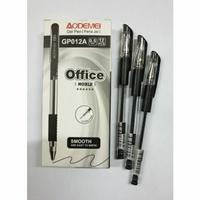 Gambar Pulpen Gel Pen Office Aodemei 0.5mm (1 Lusin) dari Talenta Stationery undefined 2 Tokopedia