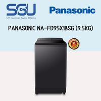Gambar PANASONIC MESIN CUCI 1 TABUNG NA FD95X1BSG 9.5KG NAFD 95X1BSG dari SGUTAMA undefined 1 Tokopedia