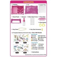 Gambar AQUABEADS GLAMOROUS DESIGNER SET OVER 1000 BEADS AQUA BEADS ORIGINAL dari HelloJello undefined 5 Tokopedia