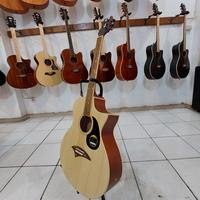 Gambar Gitar Akustik Elektrik Cort AD810 OP Turun Harga - Hitam dari A&R Musik Bandung undefined 4 Tokopedia
