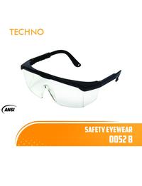 Gambar kacamata safety TECHNO 0052 B / Kacamata Pelindung Proyek techno dari Mars Teknik undefined 1 Tokopedia