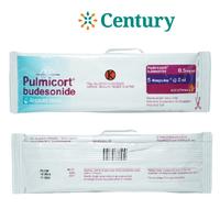 Gambar PULMICORT 0.5MG RESPULES PACK 5 AMPUL / ASMA dari Apotik Century undefined 1 Tokopedia