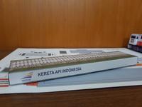 Gambar DIY Papercraft pola kertas Kereta Api Indonesia - Gerbong penumpa dari Chie Uleut undefined 4 Tokopedia