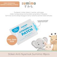 Gambar SUMIMO BABY FRIEND CITRONELLA 18Pcs / ANTI NYAMUK / OBAT NYAMUK dari Apotik Century undefined 4 Tokopedia