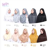 Gambar Jilbab Syifa Afra Syiria Bahan Kaos Non Pet dari Toko Inayya undefined 4 Tokopedia