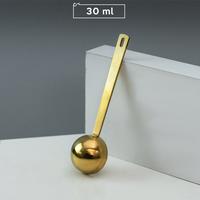 Gambar Sendok Takar Stainless Gold 30ml - Measuring Spoon Kopi Sendok Takar dari Conalli undefined 1 Tokopedia