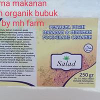 Gambar PEWARNA MAKANAN PUTIH ALAMI FOODGRADE - 500 Gr dari M&H Farm&Marine Extracs undefined 1 Tokopedia