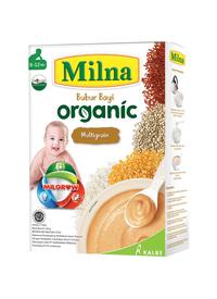 Gambar Milna Bubur Bayi Organic MULTIGRAIN dari Multi Susu Puri Indah 2 undefined 1 Tokopedia