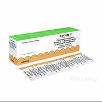 Gambar Becom - C Strip 10 tablet Vitamin dari APOTEK SANJAYA BUAH BATU undefined 2 Tokopedia