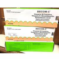 Gambar Becom - C Strip 10 tablet Vitamin dari APOTEK SANJAYA BUAH BATU undefined 3 Tokopedia
