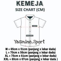 Gambar kemeja seragam safari lengan panjang abu abu enzino - Abu-abu, L dari Yasmine Sport undefined 4 Tokopedia